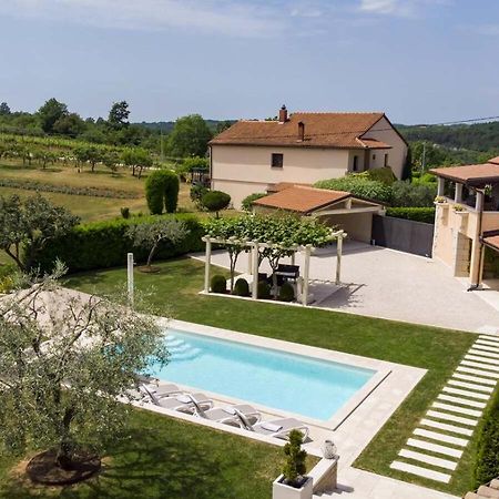 Villa Viscum In Central Istria For 8 Persons With Large Garden - Pet Friendly بازين المظهر الخارجي الصورة