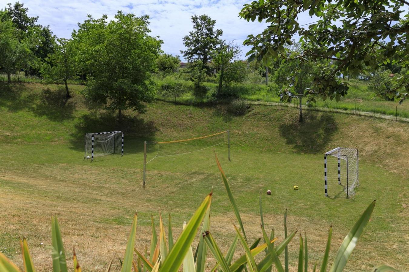 Villa Viscum In Central Istria For 8 Persons With Large Garden - Pet Friendly بازين المظهر الخارجي الصورة